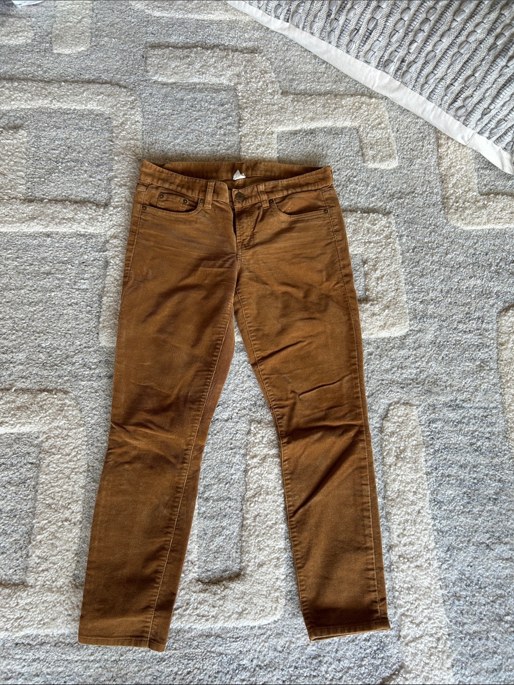 J. Crew Women’s Skinny Jeans in Warm Brown